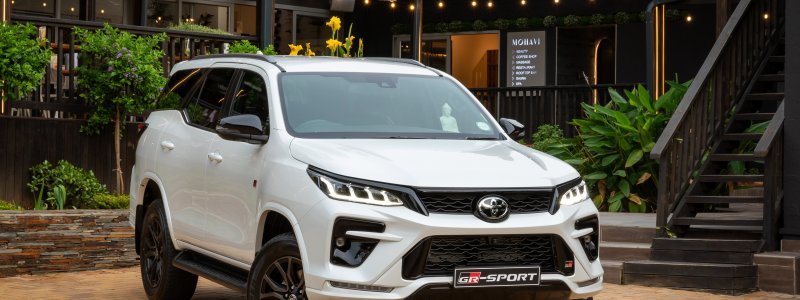 Sporting a new attitude: Toyota Fortuner GR-S